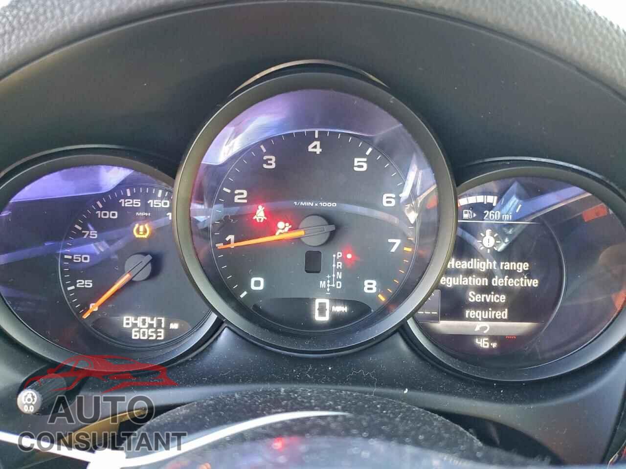 PORSCHE MACAN 2017 - WP1AA2A59HLB81616