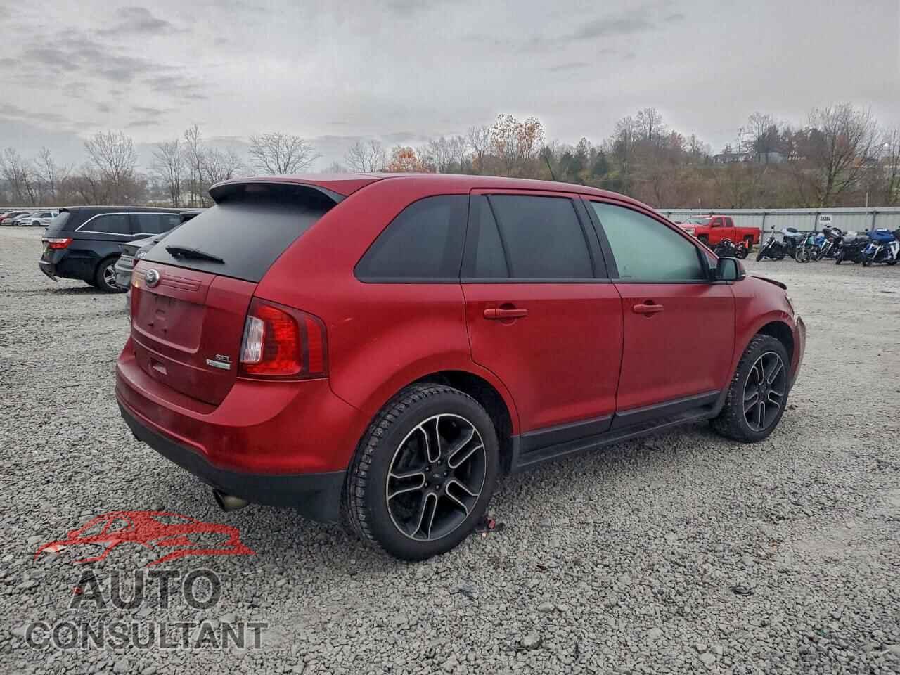 FORD EDGE 2014 - 2FMDK3J9XEBB62584
