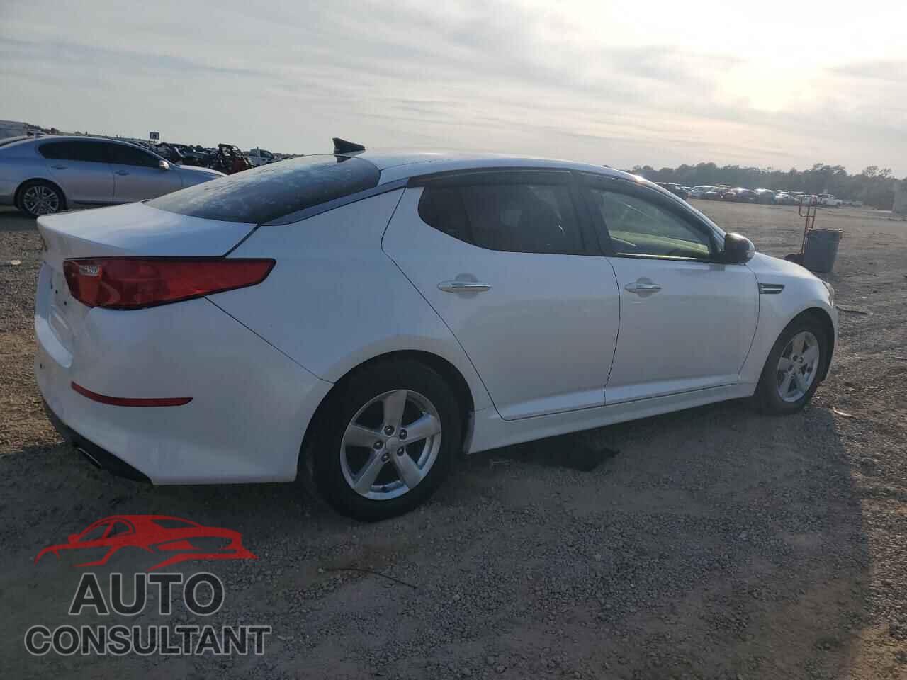 KIA OPTIMA 2015 - KNAGM4A77F5648658
