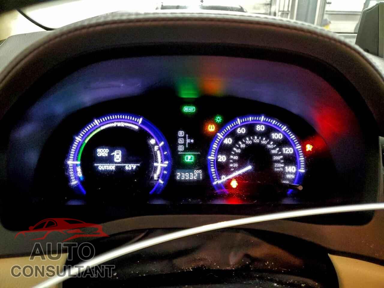 LEXUS HS 2010 - JTHBB1BAXA2005189