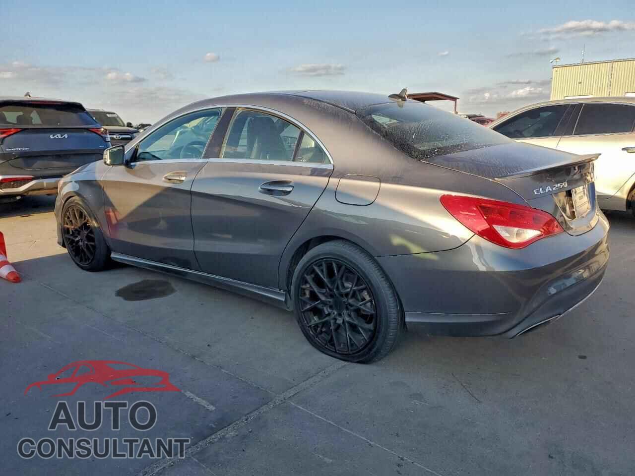 MERCEDES-BENZ CLA-CLASS 2017 - WDDSJ4EB3HN499730