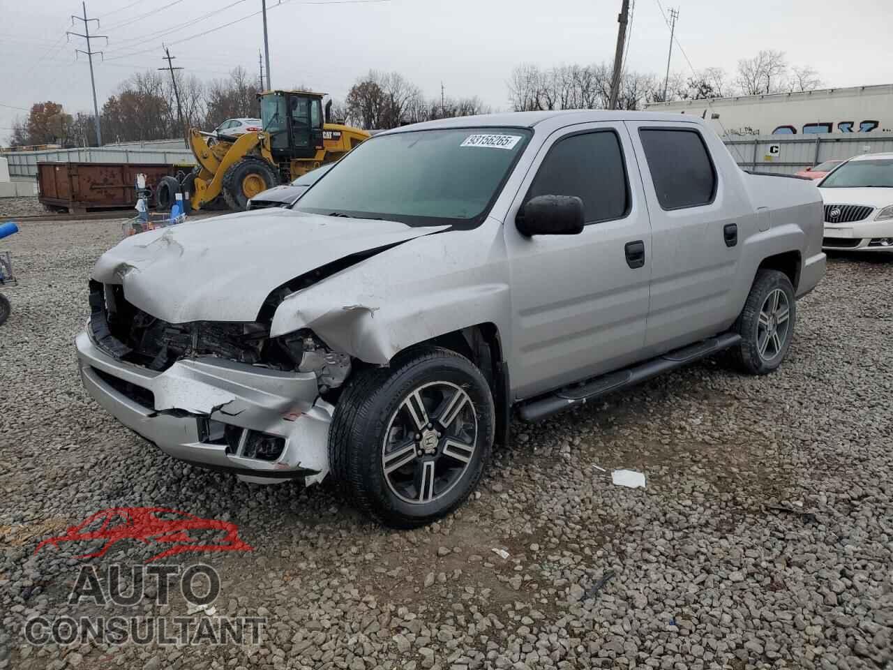 HONDA RIDGELINE 2013 - 5FPYK1F79DB004800