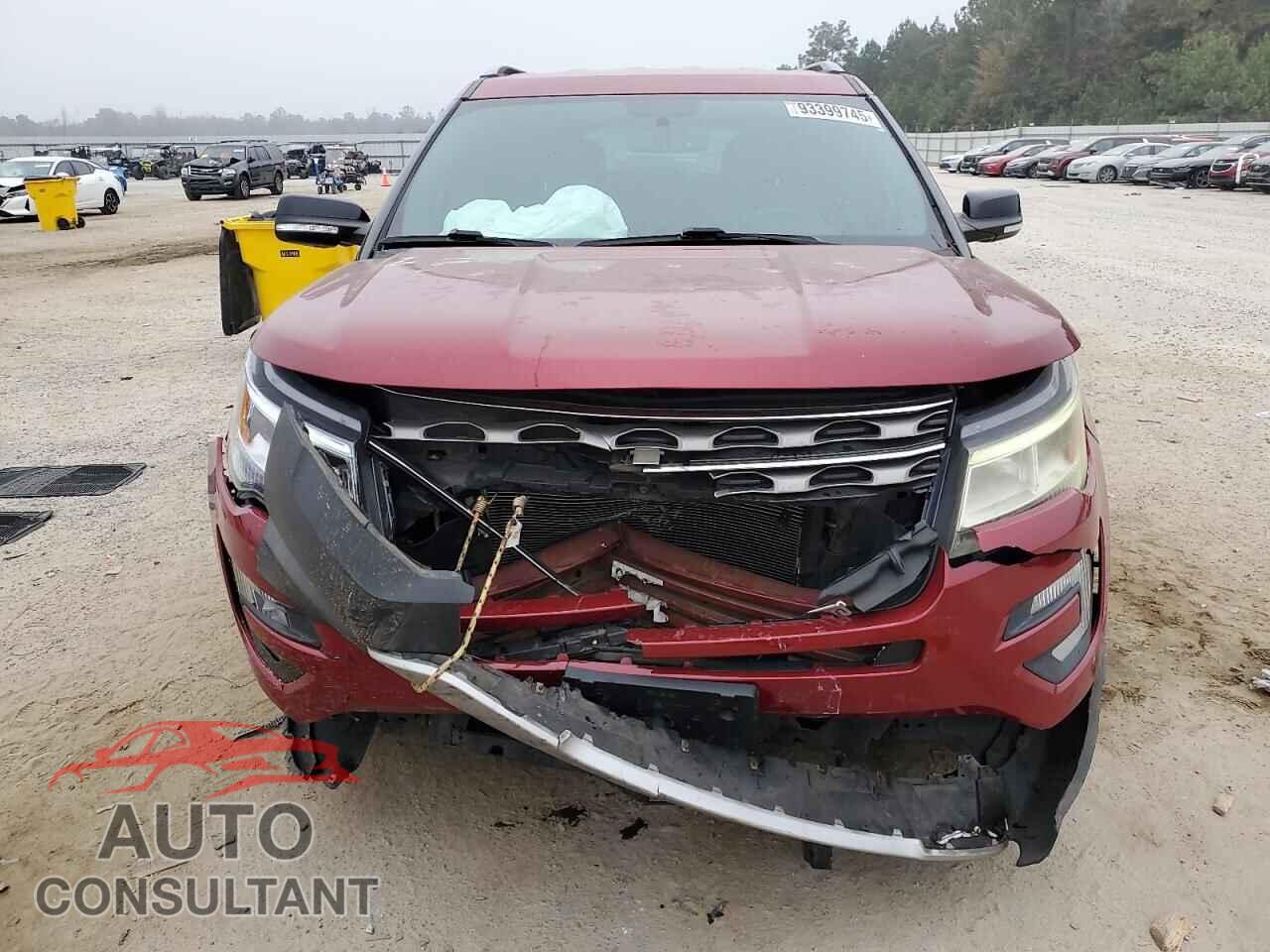 FORD EXPLORER 2017 - 1FM5K7D85HGC59672