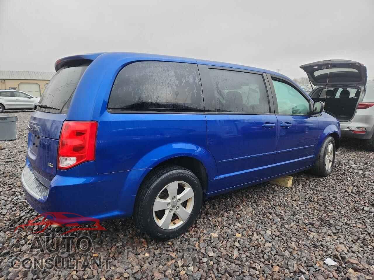 DODGE CARAVAN 2013 - 2C4RDGBG3DR735341