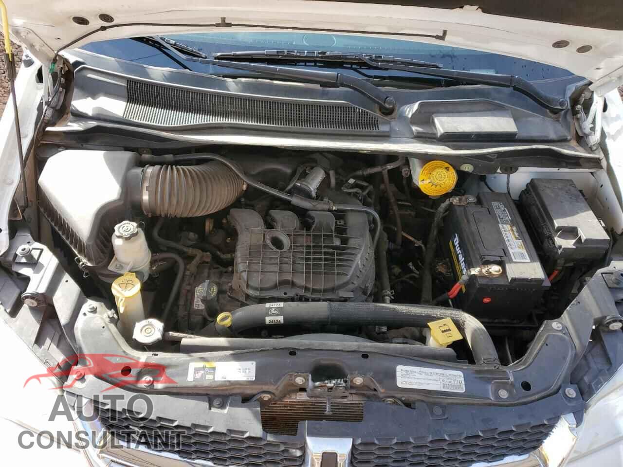 DODGE CARAVAN 2015 - 2C4RDGBG6FR642333
