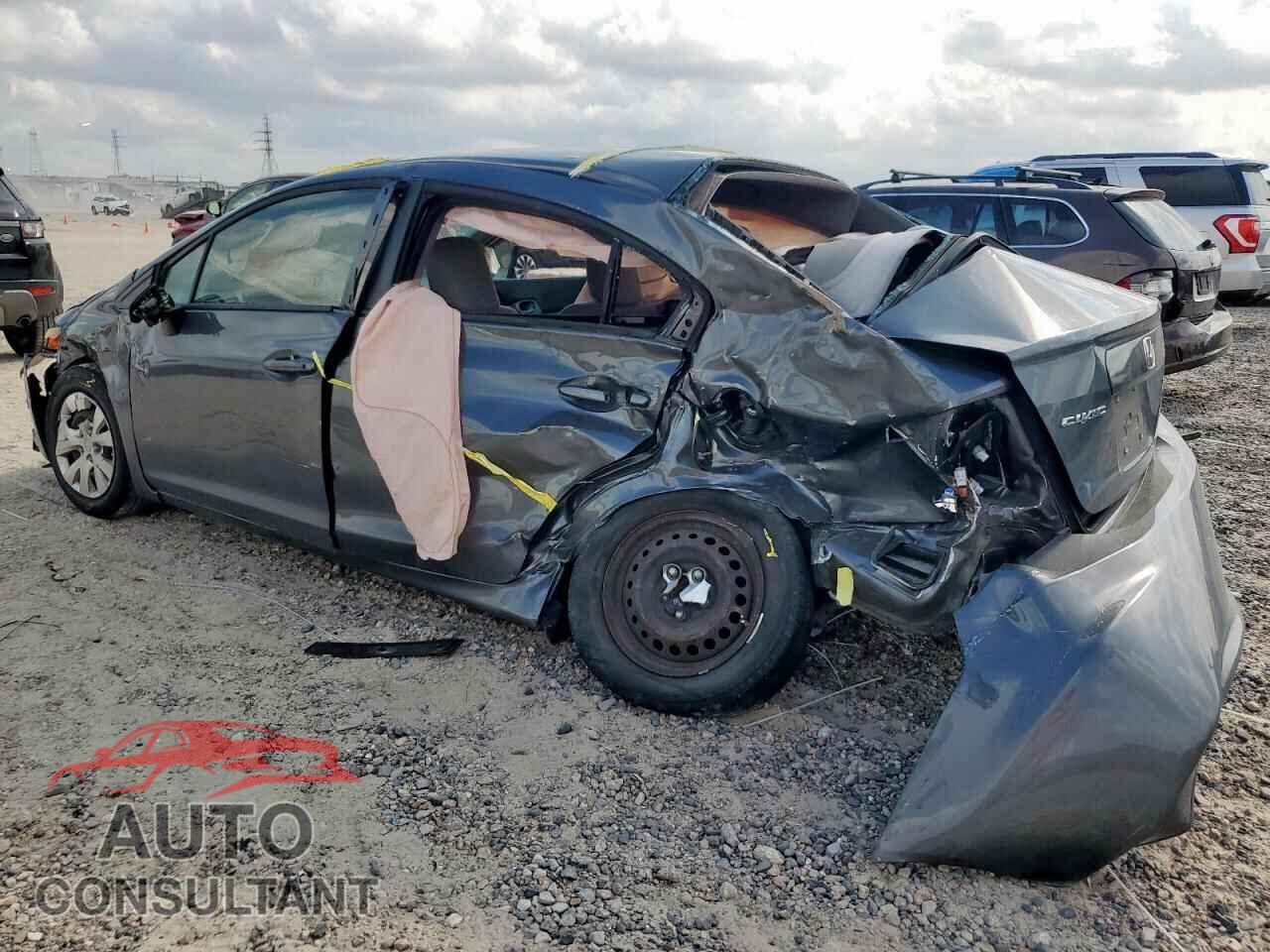 HONDA CIVIC 2012 - 19XFB2E59CE056471