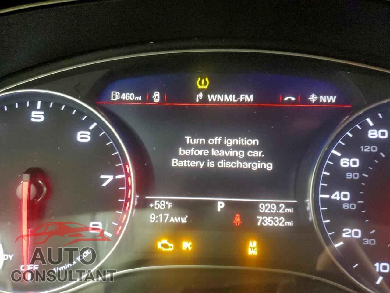 AUDI A6 2016 - WAUGFAFC8GN015540