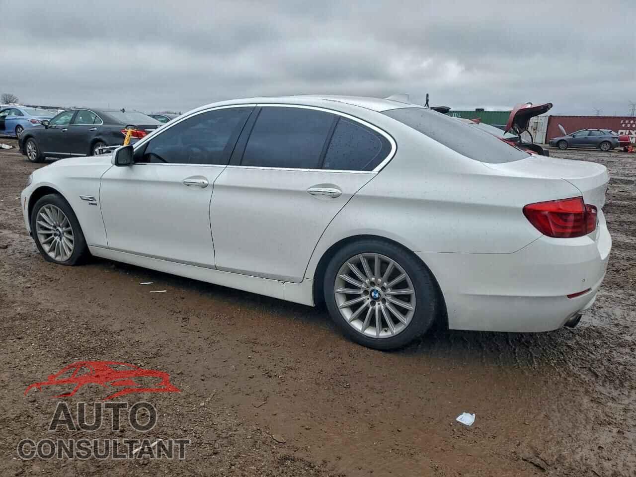 BMW 5 SERIES 2012 - WBAFU7C53CDU61010