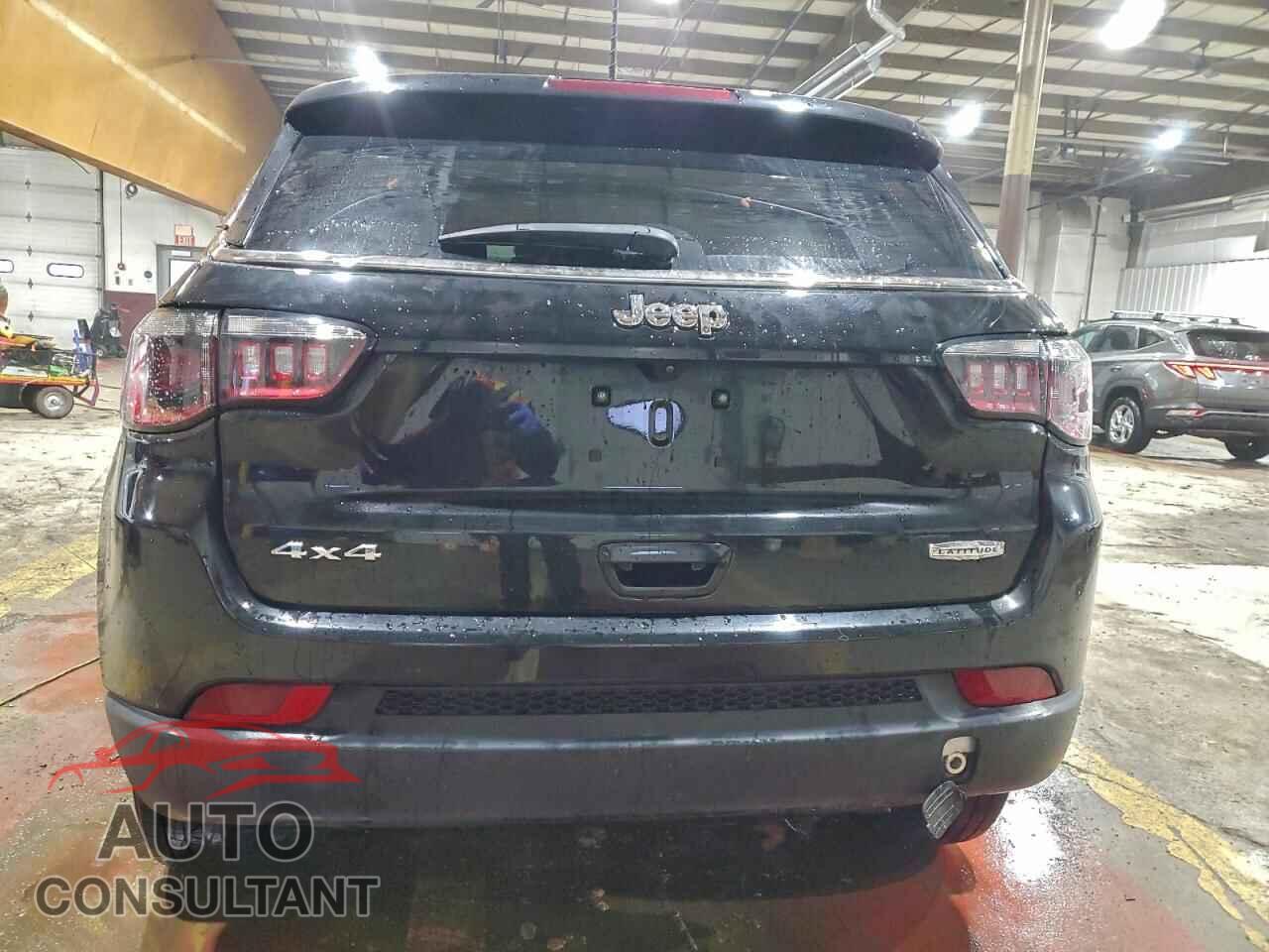 JEEP COMPASS 2022 - 3C4NJDBB6NT215272