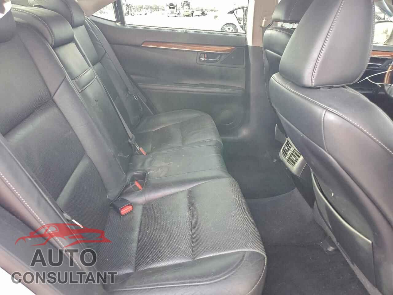 LEXUS ES 2013 - JTHBW1GG8D2002605