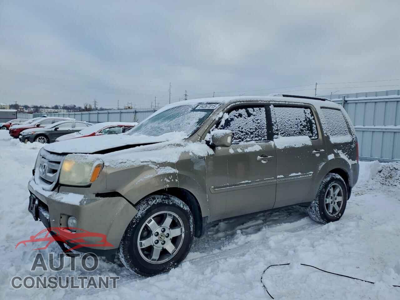 HONDA PILOT 2010 - 5FNYF3H85AB014105