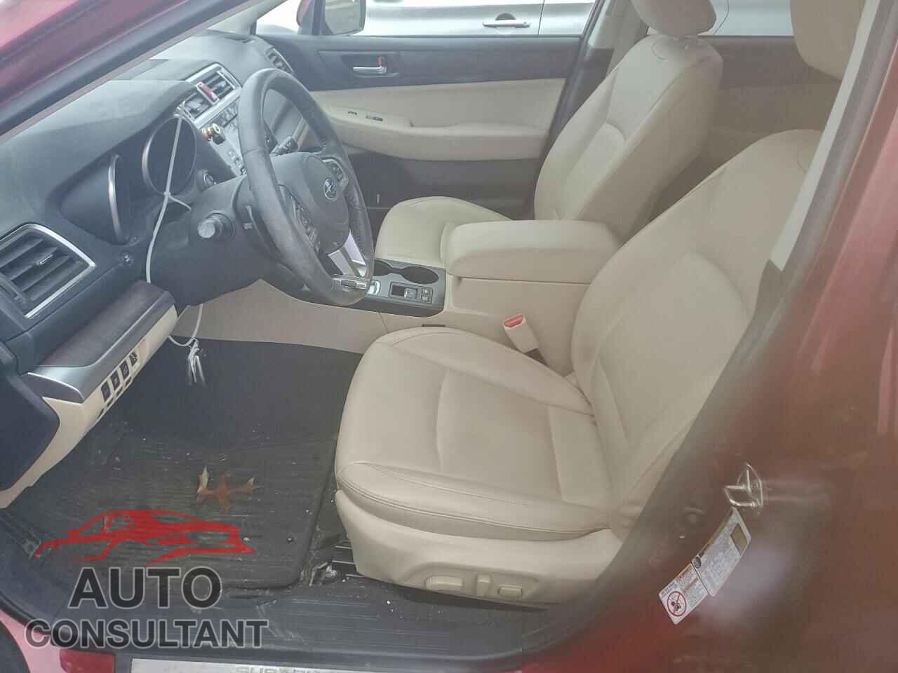 SUBARU OUTBACK 2017 - 4S4BSANC1H3374764