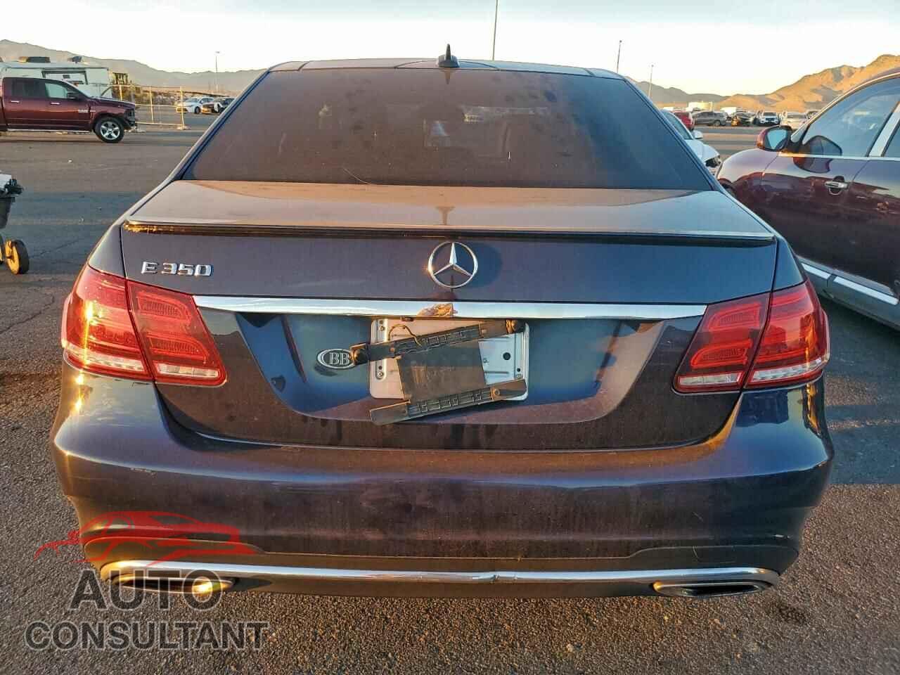 MERCEDES-BENZ E-CLASS 2014 - WDDHF5KB4EA998416