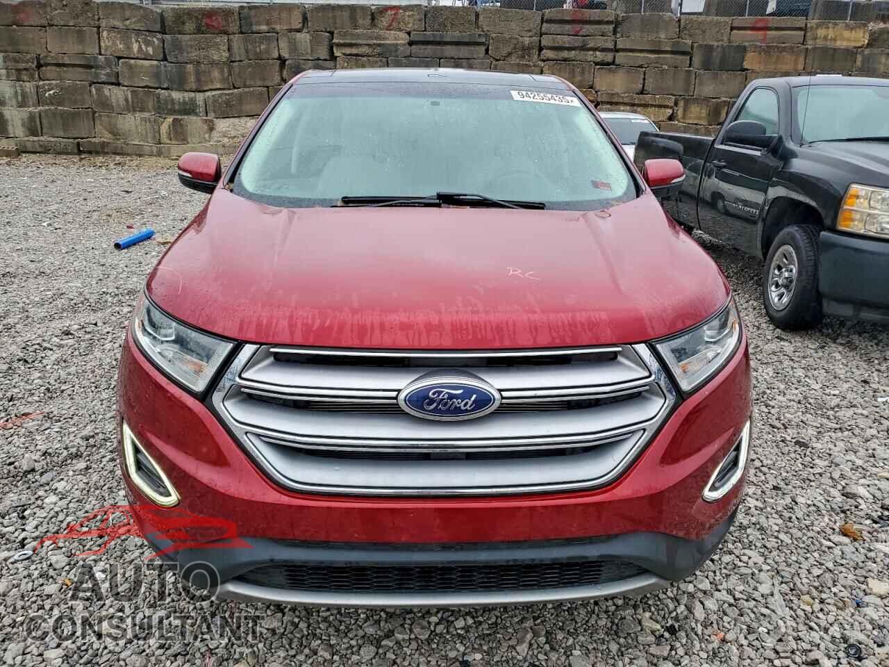 FORD EDGE 2017 - 2FMPK4K85HBC42548