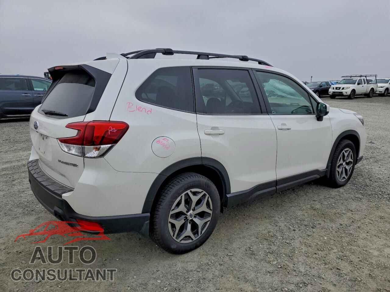 SUBARU FORESTER 2019 - JF2SKAEC8KH525342