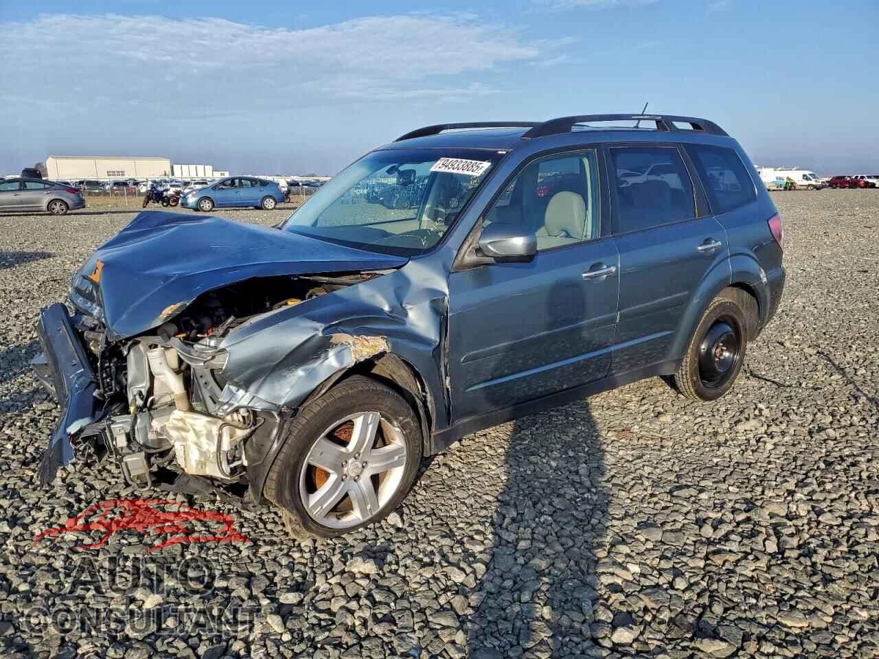 SUBARU FORESTER 2009 - JF2SH64659H776868