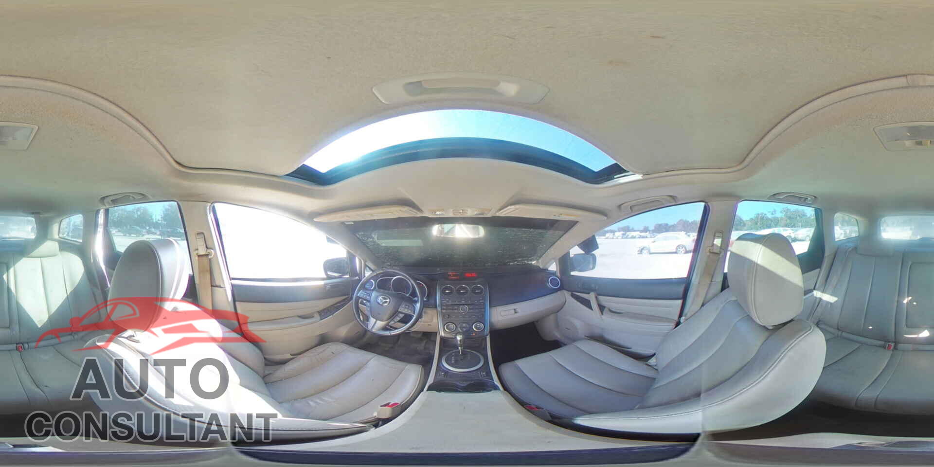 MAZDA CX-7 2010 - JM3ER2W37A0333684