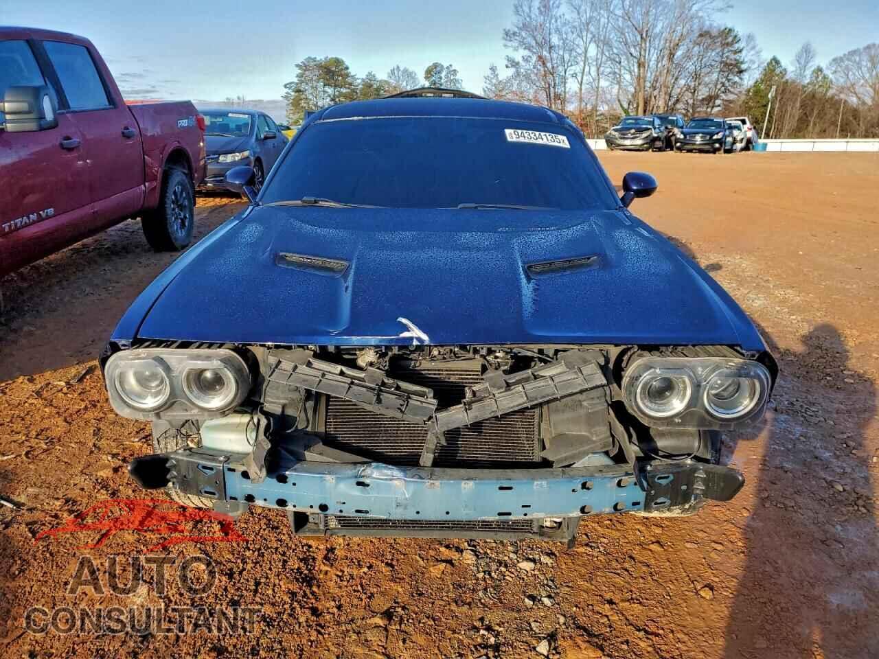 DODGE CHALLENGER 2015 - 2C3CDZAG2FH821160