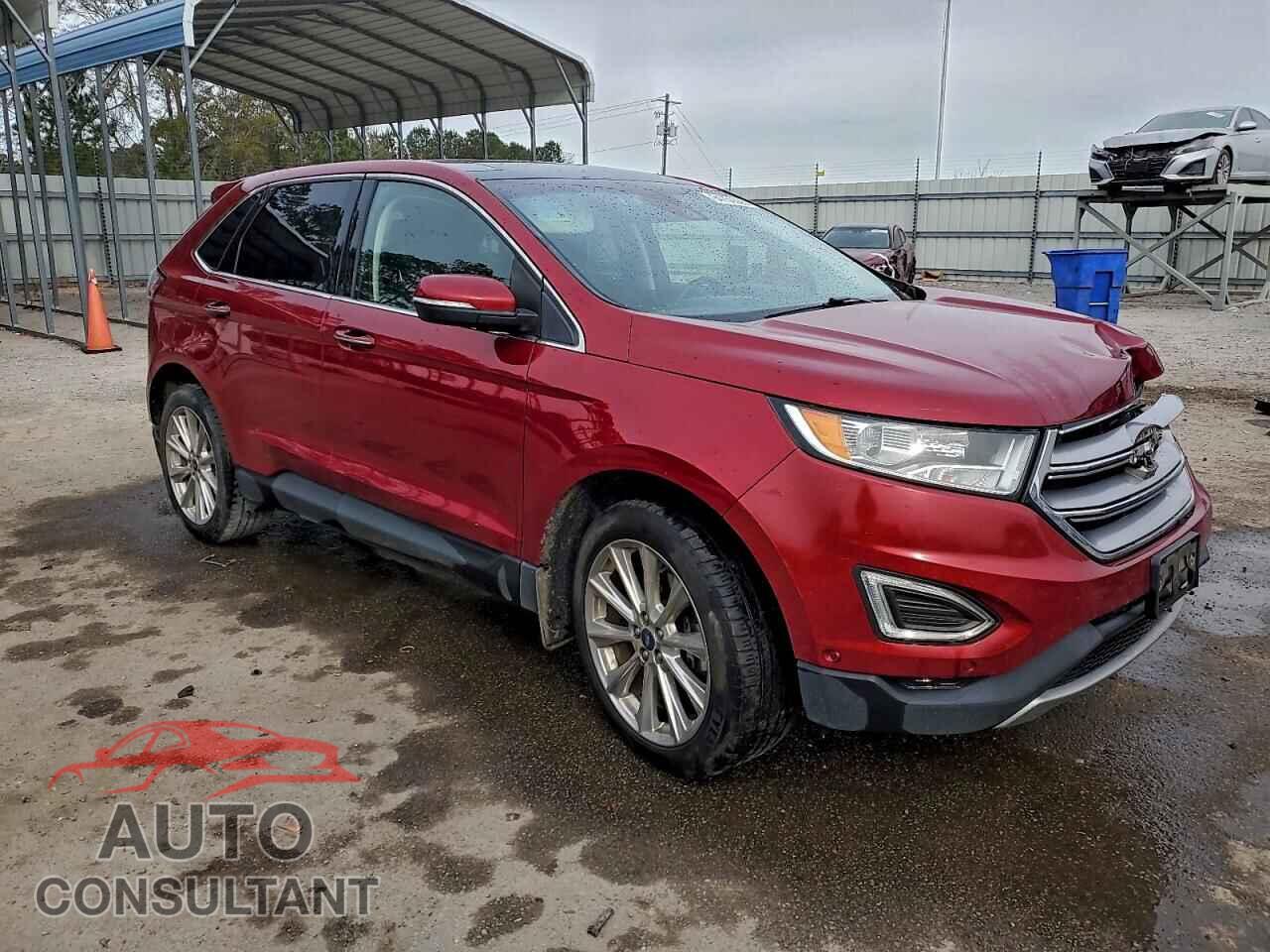 FORD EDGE 2017 - 2FMPK3K84HBB25697