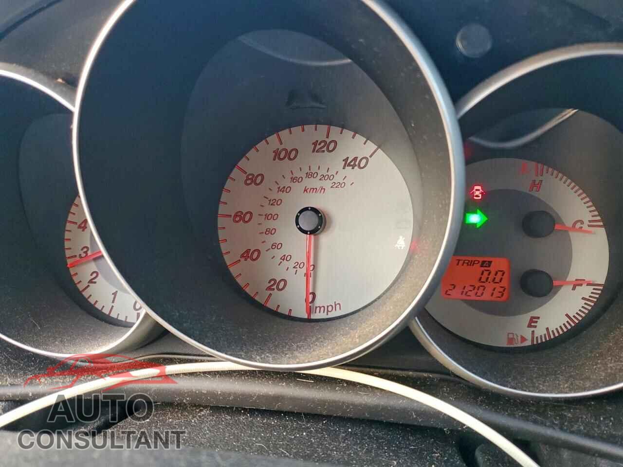 MAZDA 3 2009 - JM1BK32F291189263