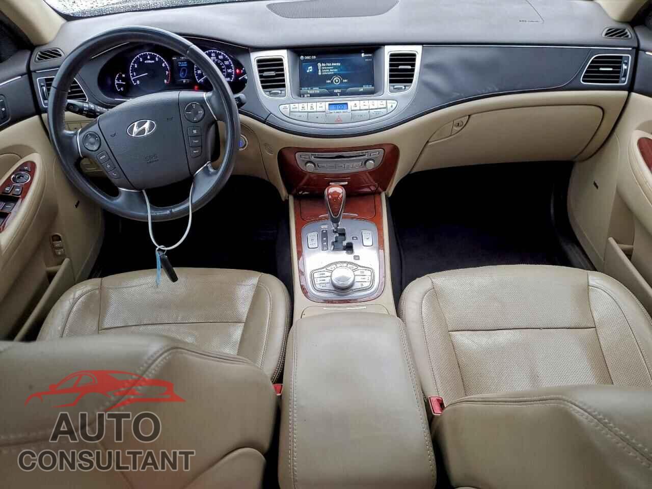 HYUNDAI GENESIS 2014 - KMHGC4DD8EU260426