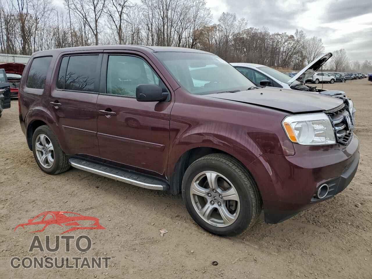 HONDA PILOT 2014 - 5FNYF4H57EB028251