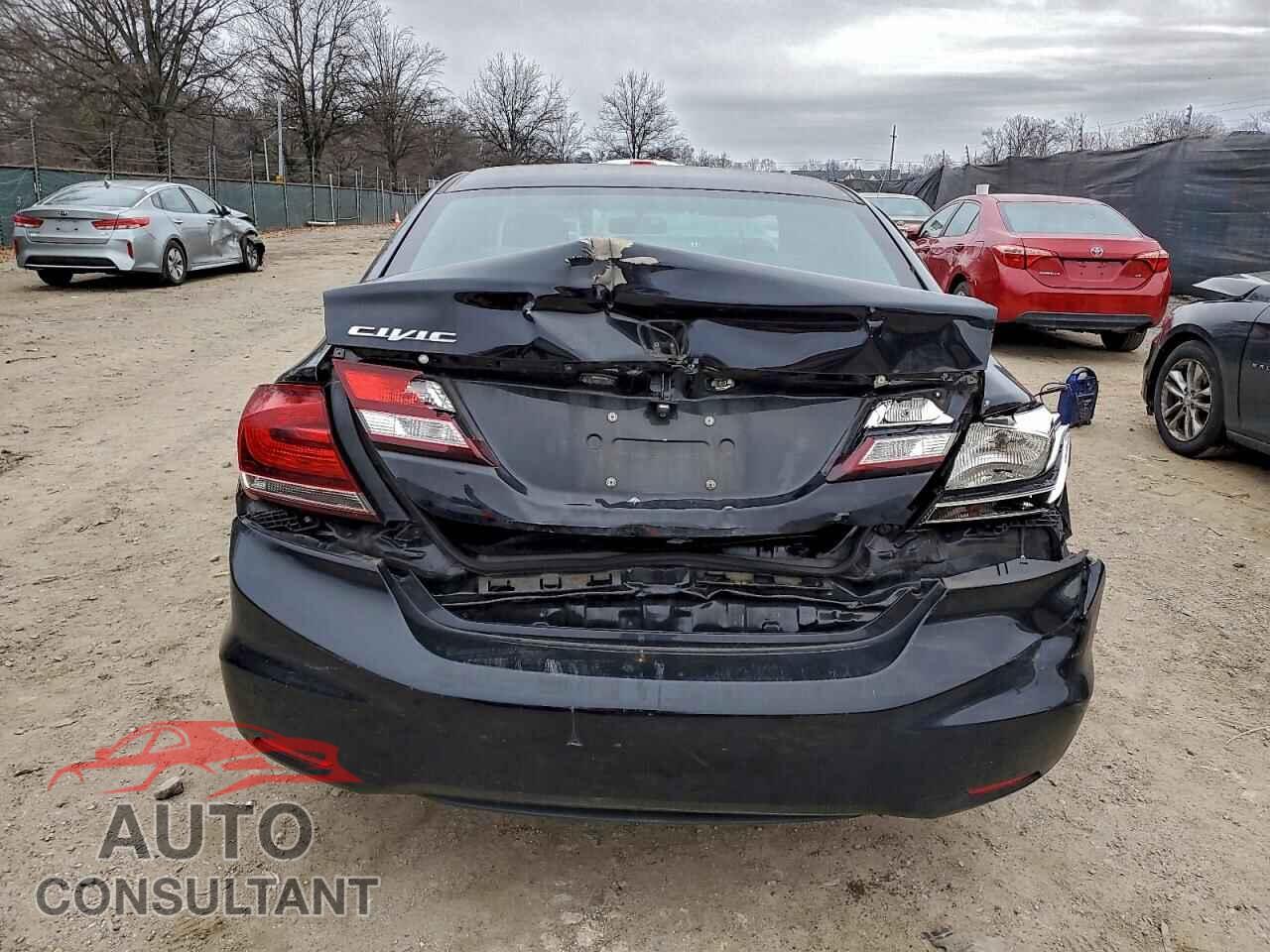HONDA CIVIC 2015 - 19XFB2F53FE281276