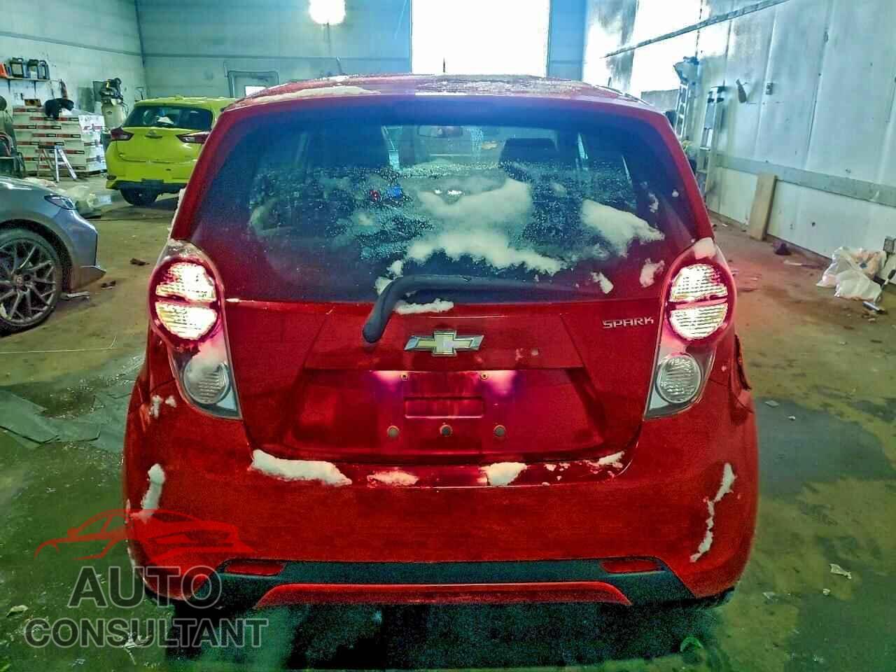CHEVROLET SPARK 2015 - KL8CB6S98FC784630
