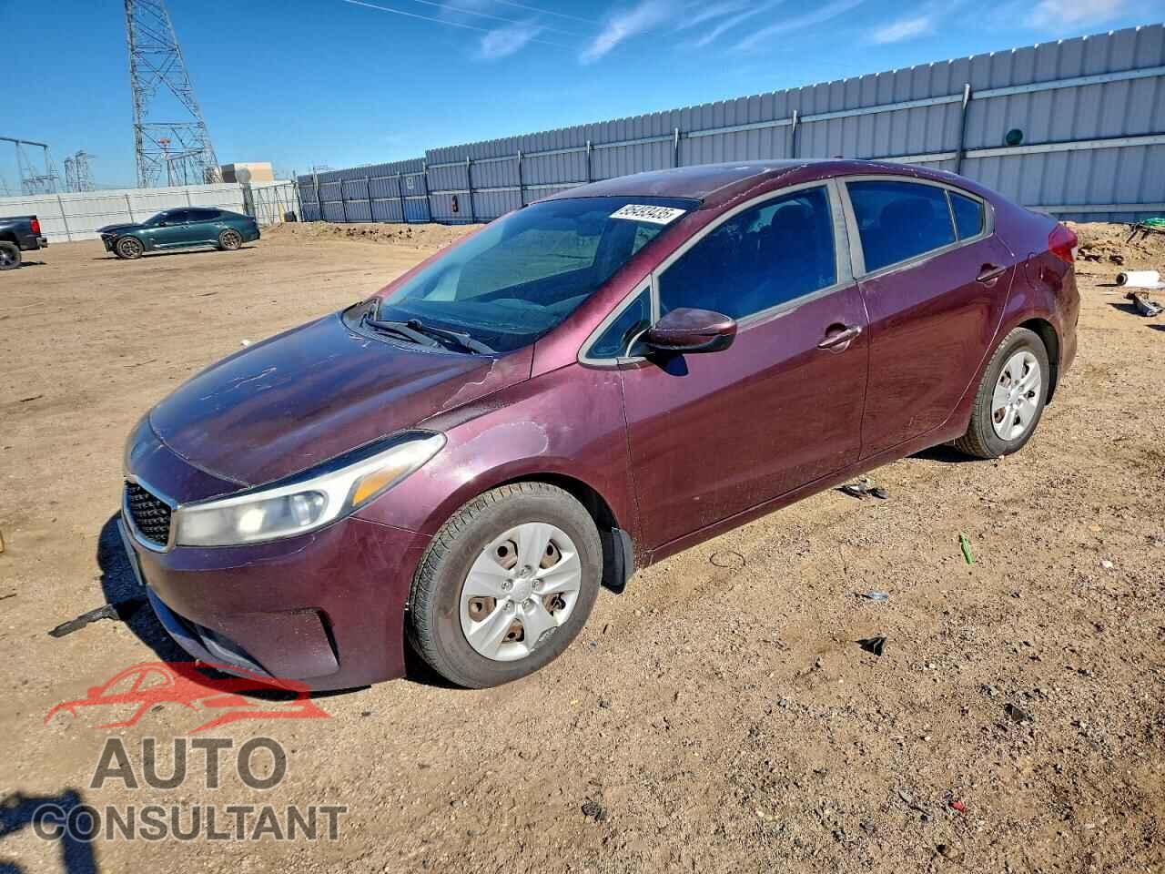 KIA FORTE 2017 - 3KPFK4A76HE031876