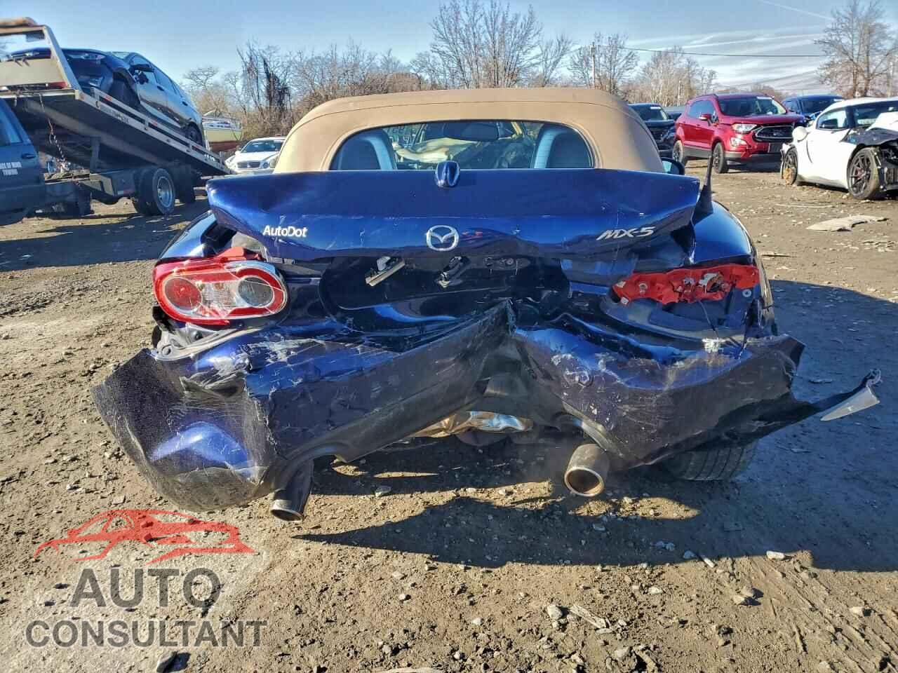 MAZDA MX5 2010 - JM1NC2EF4A0208860