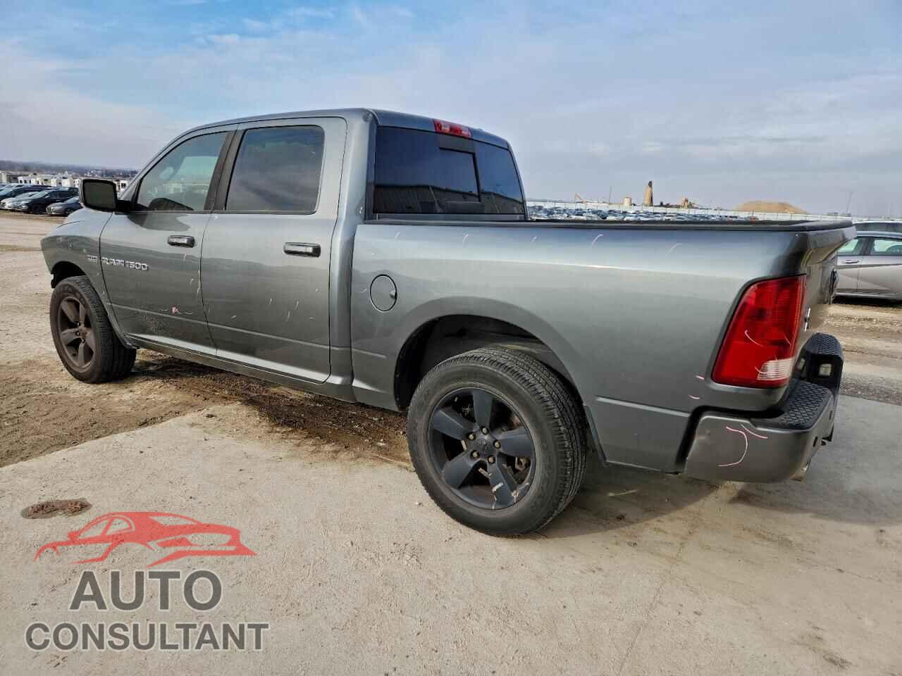 DODGE RAM 1500 2012 - 1C6RD7MT2CS319523
