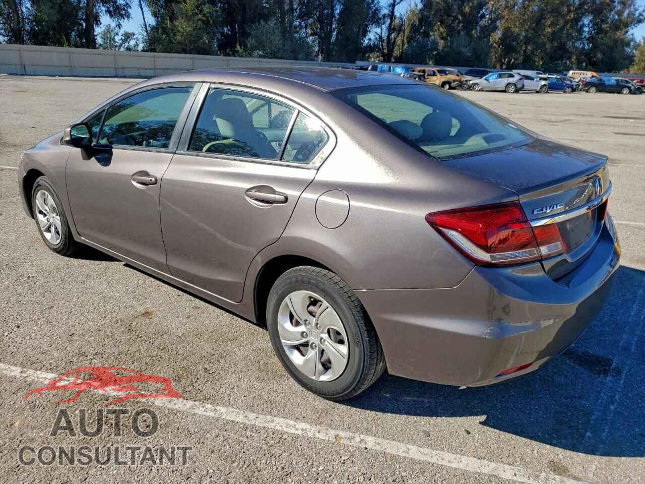 HONDA CIVIC 2013 - 19XFB2F52DE201060