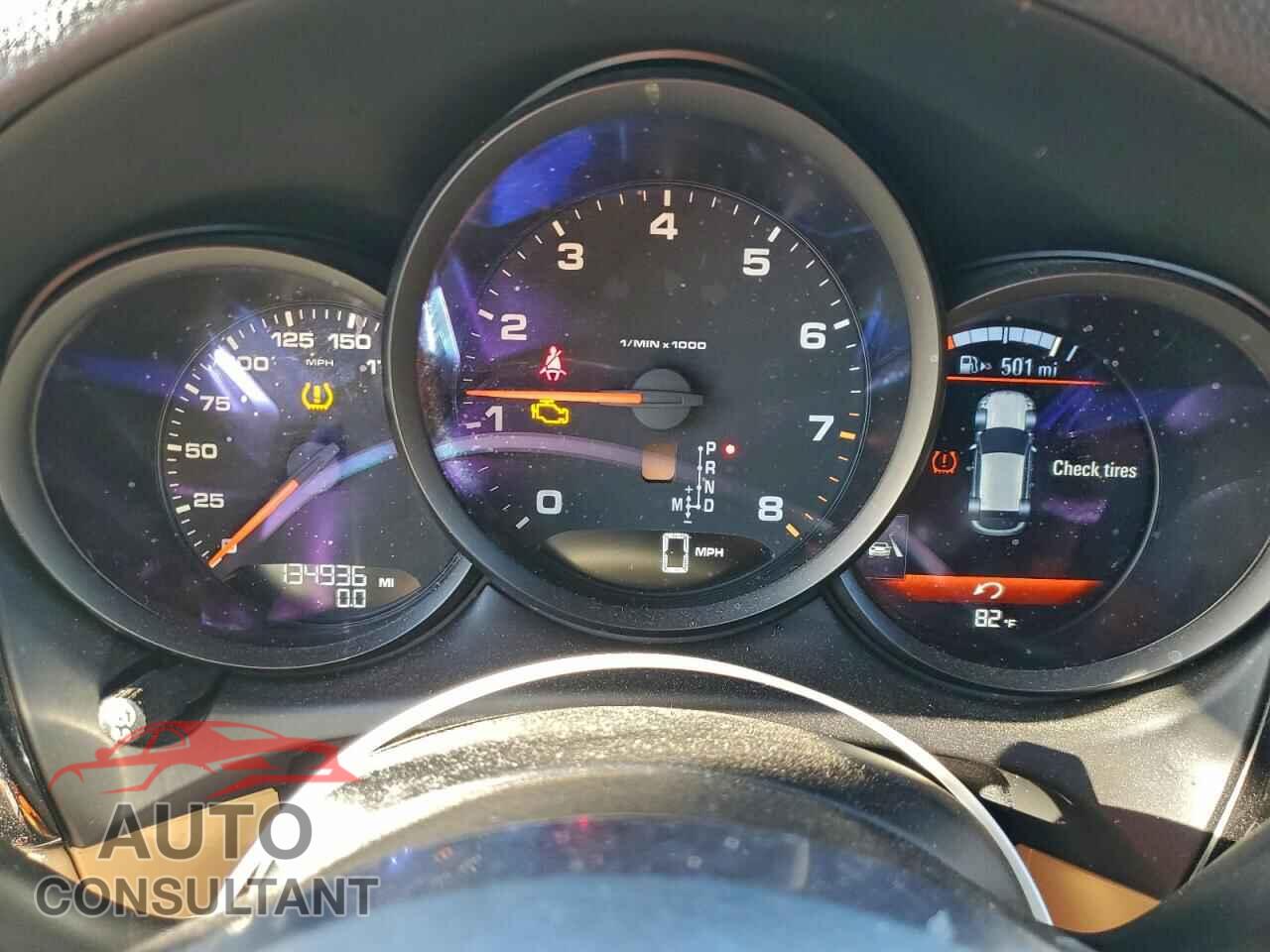PORSCHE MACAN 2018 - WP1AA2A55JLB11634