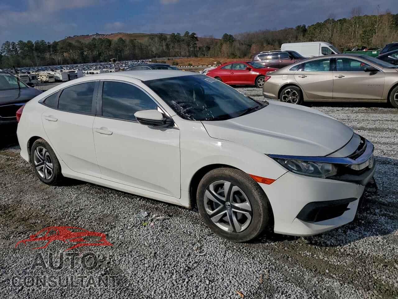 HONDA CIVIC 2017 - 2HGFC2F54HH543473