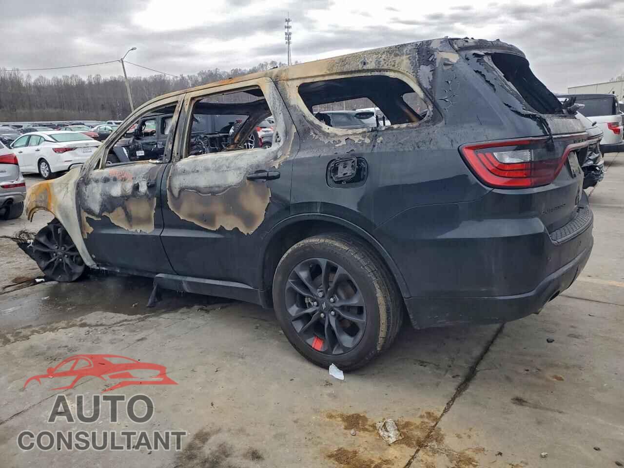 DODGE DURANGO 2021 - 1C4RDHDG7MC740411