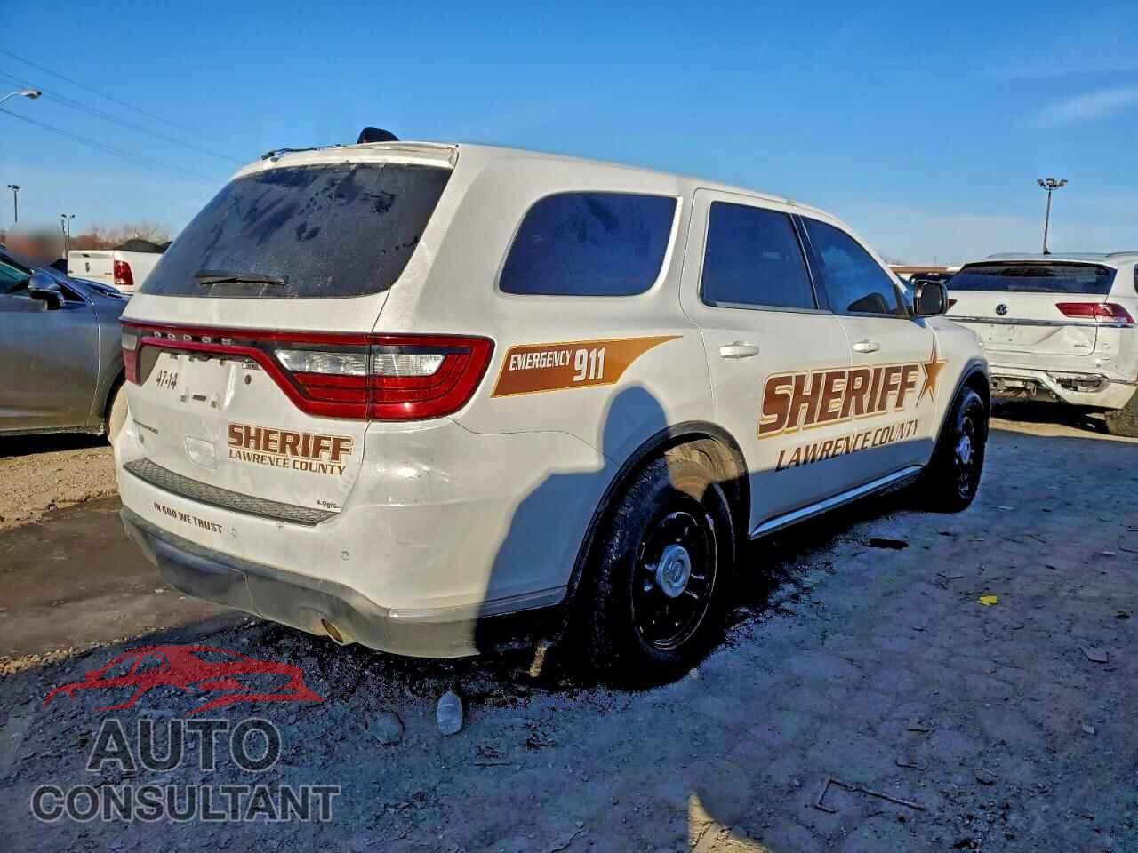 DODGE DURANGO 2023 - 1C4SDJFT5PC590807