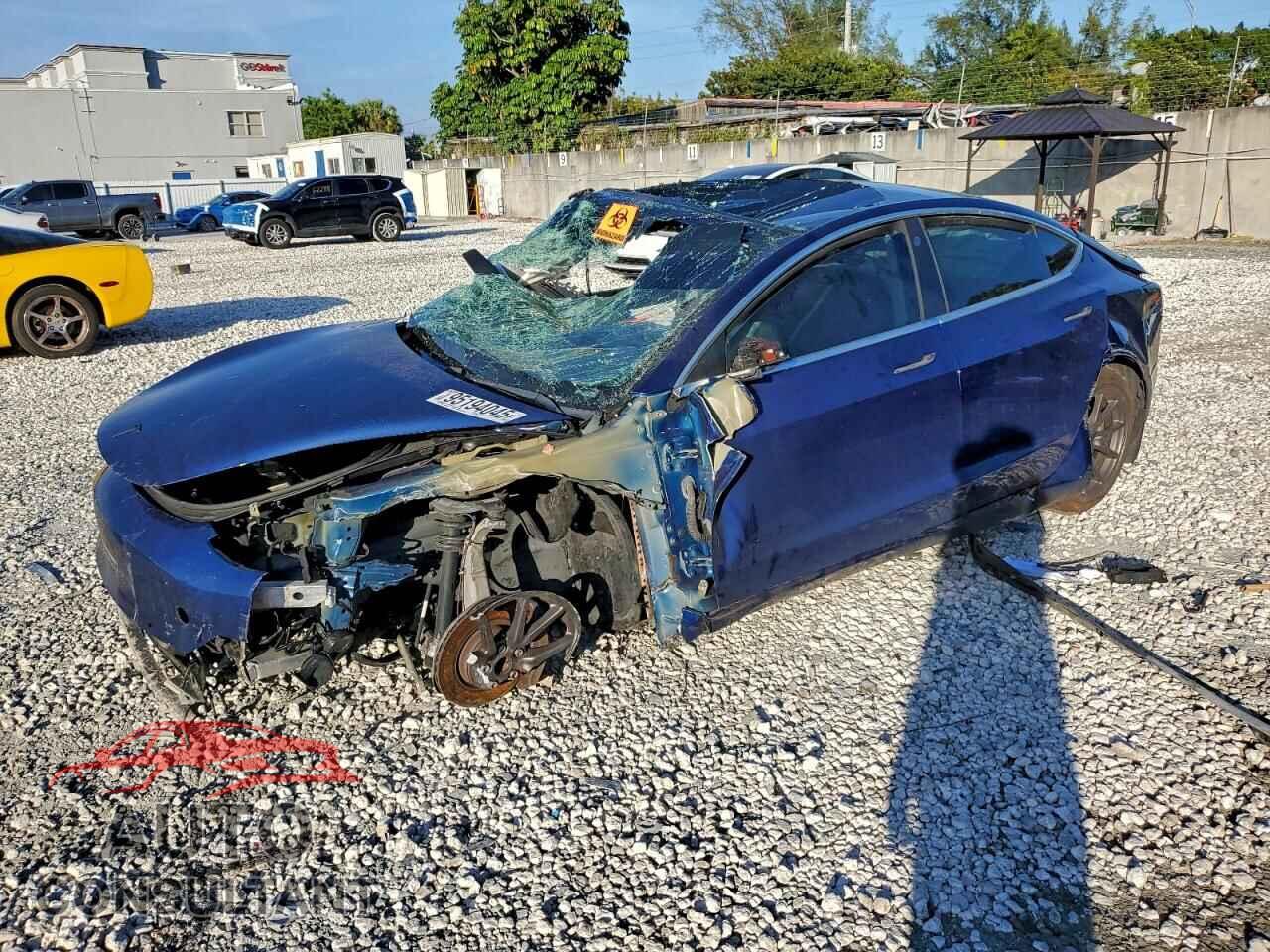 TESLA MODEL 3 2019 - 5YJ3E1EA2KF431739