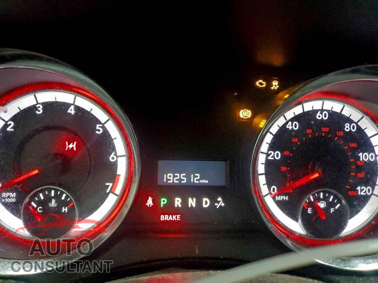 DODGE CARAVAN 2016 - 2C4RDGBG4GR227271