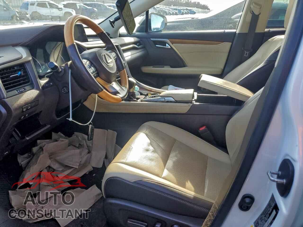 LEXUS RX350 2019 - 2T2BZMCA7KC190958