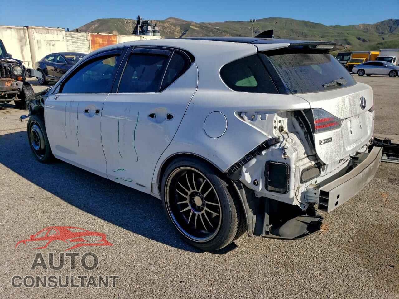 LEXUS CT 200 2015 - JTHKD5BH9F2242293
