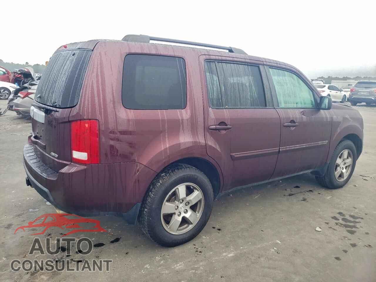 HONDA PILOT 2011 - 5FNYF4H55BB017115