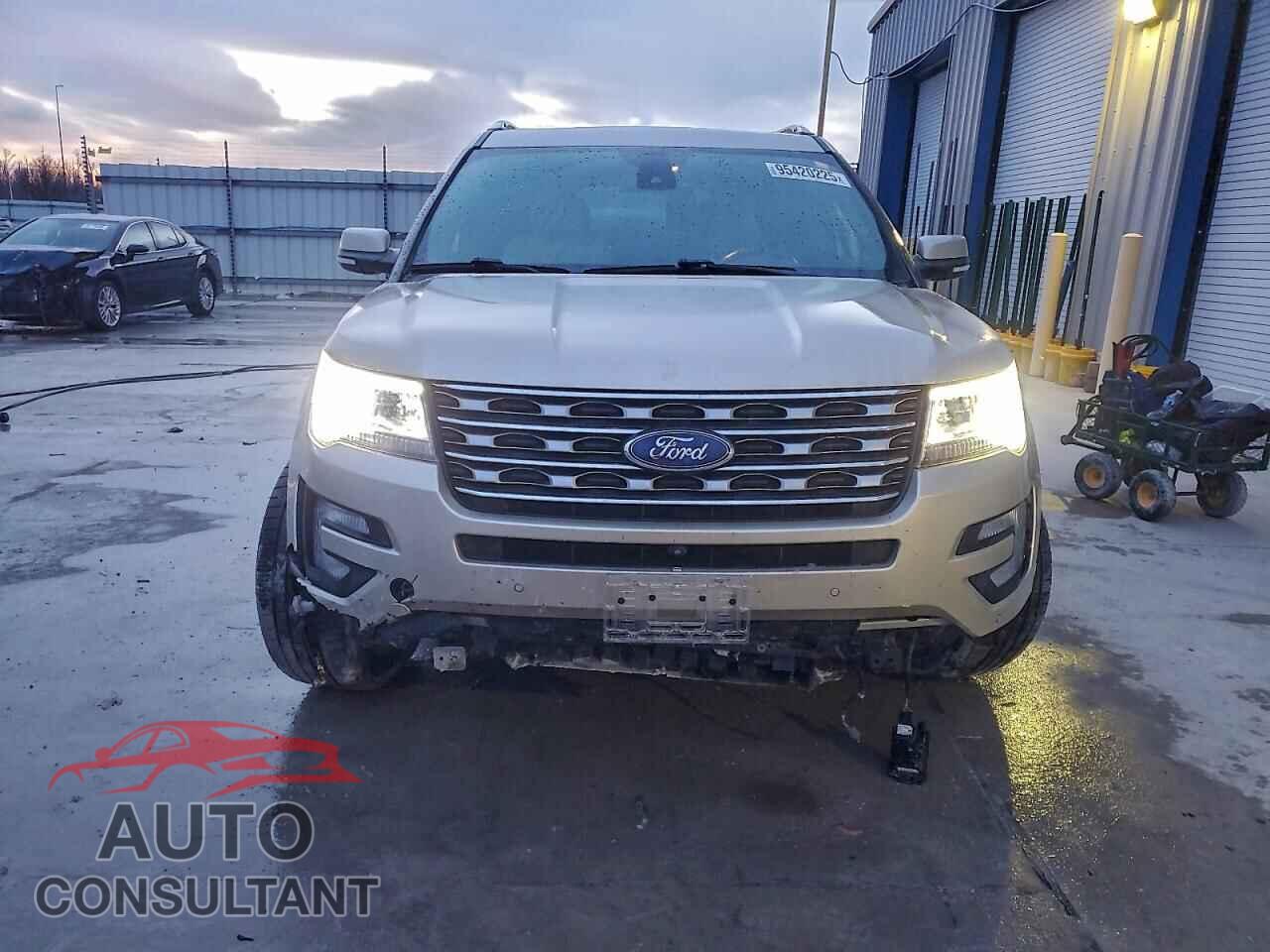 FORD EXPLORER 2017 - 1FM5K8F82HGE21468