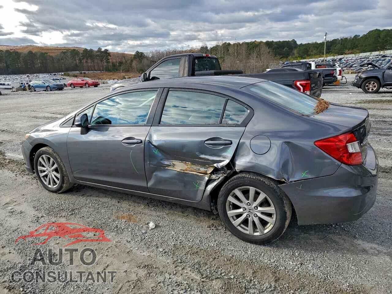 HONDA CIVIC 2012 - 2HGFB2F94CH578495