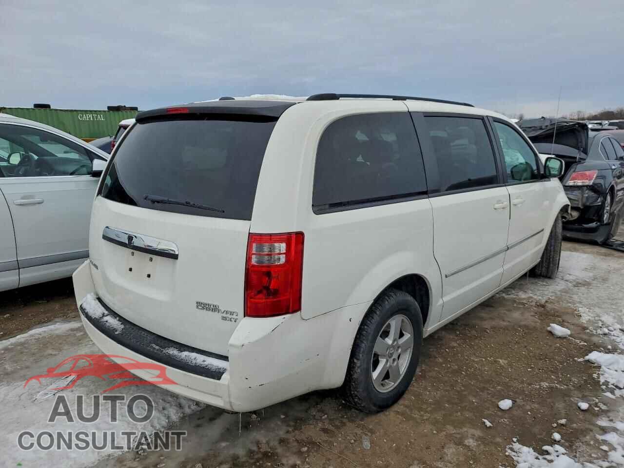 DODGE CARAVAN 2010 - 2D4RN5D10AR482696