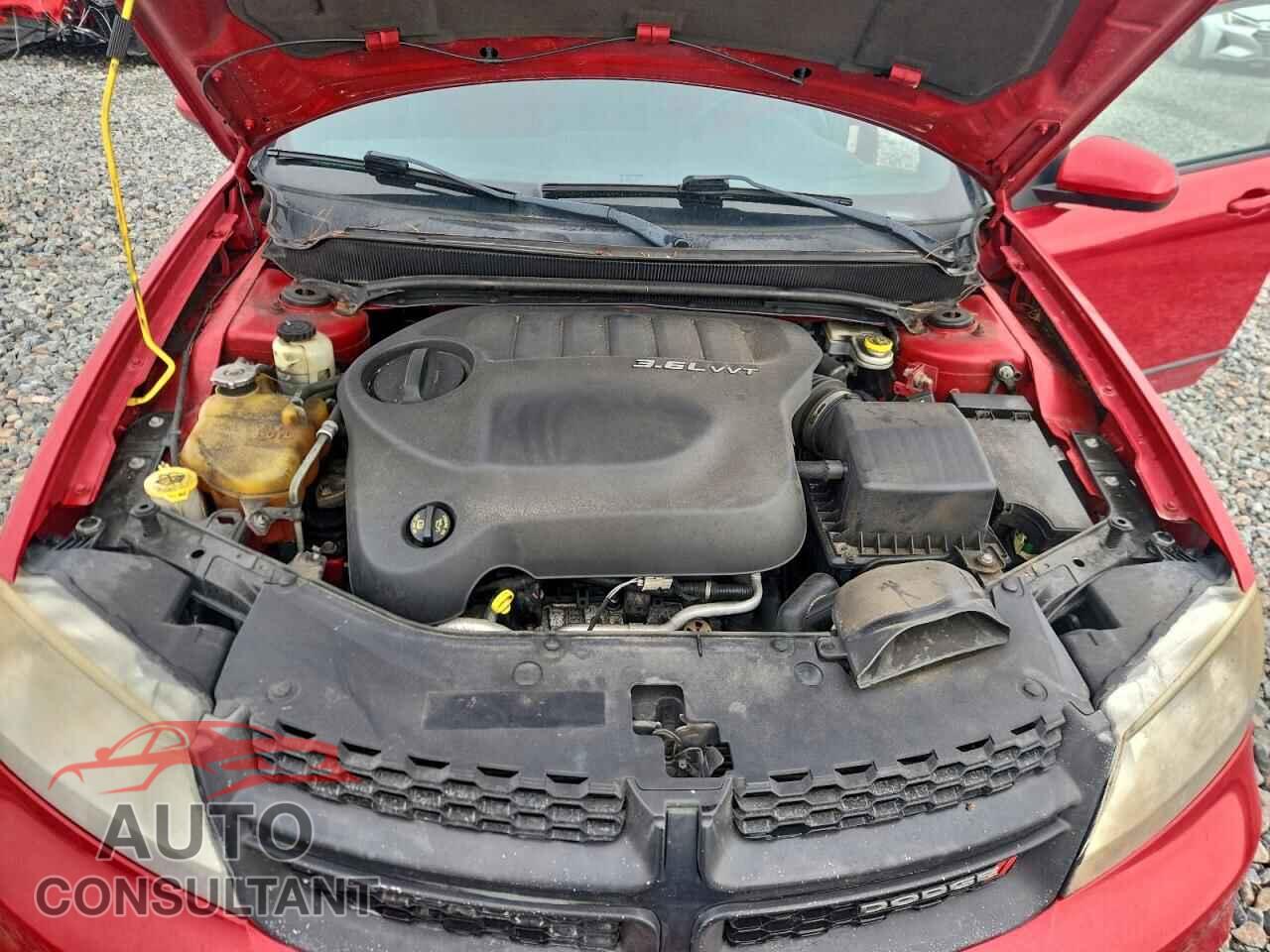 DODGE AVENGER 2012 - 1C3CDZEG2CN276266
