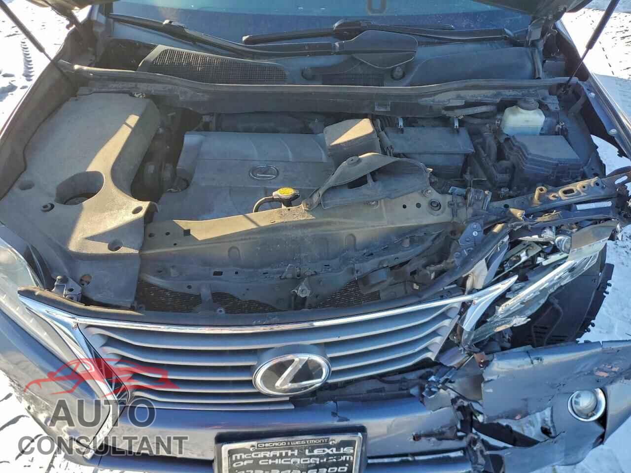 LEXUS RX350 2013 - 2T2BK1BA7DC177604