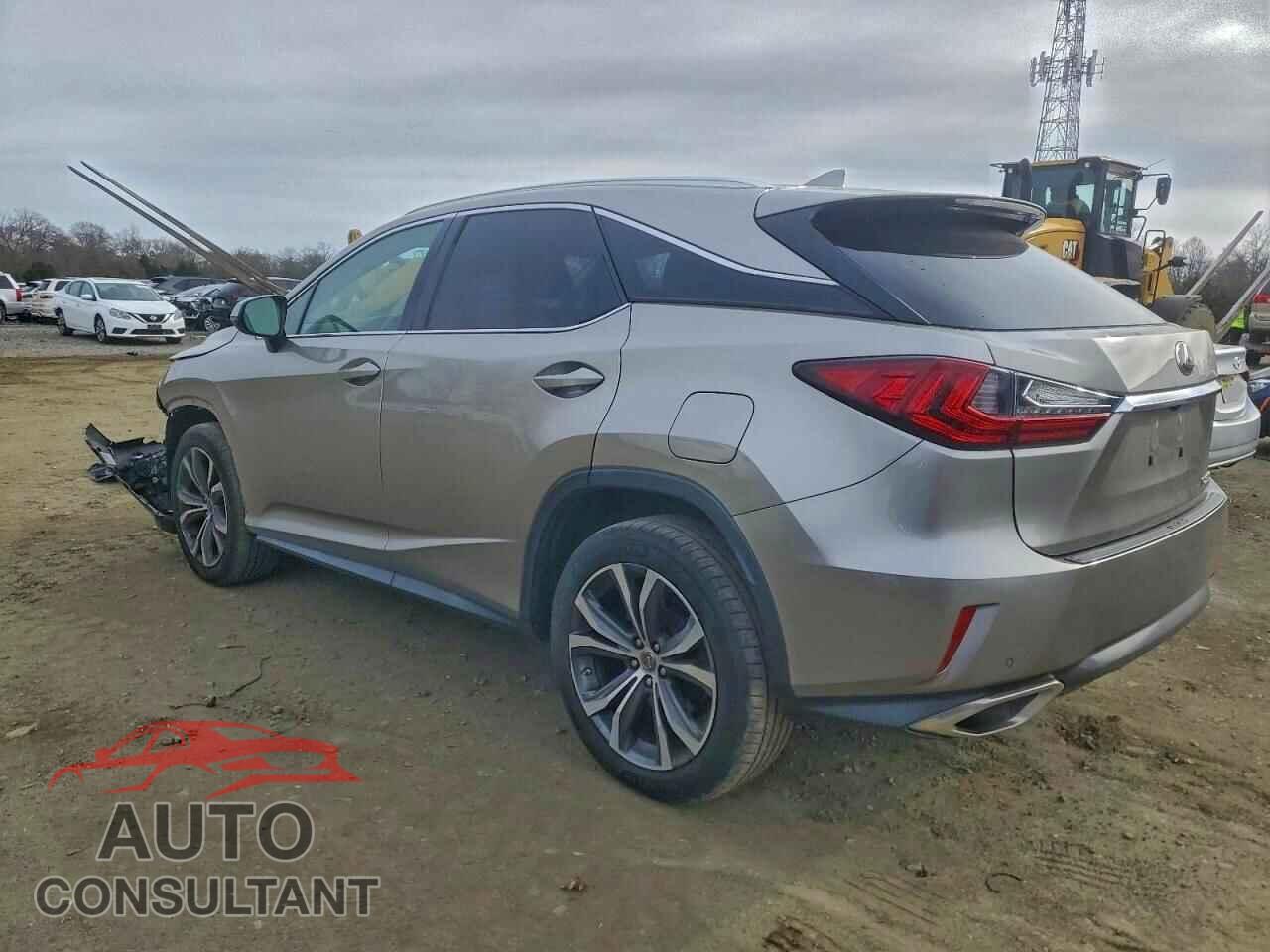 LEXUS RX350 2017 - 2T2BZMCA3HC134055