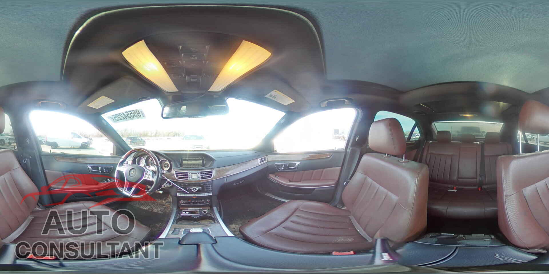 MERCEDES-BENZ E-CLASS 2015 - WDDHF6HB0FB155676