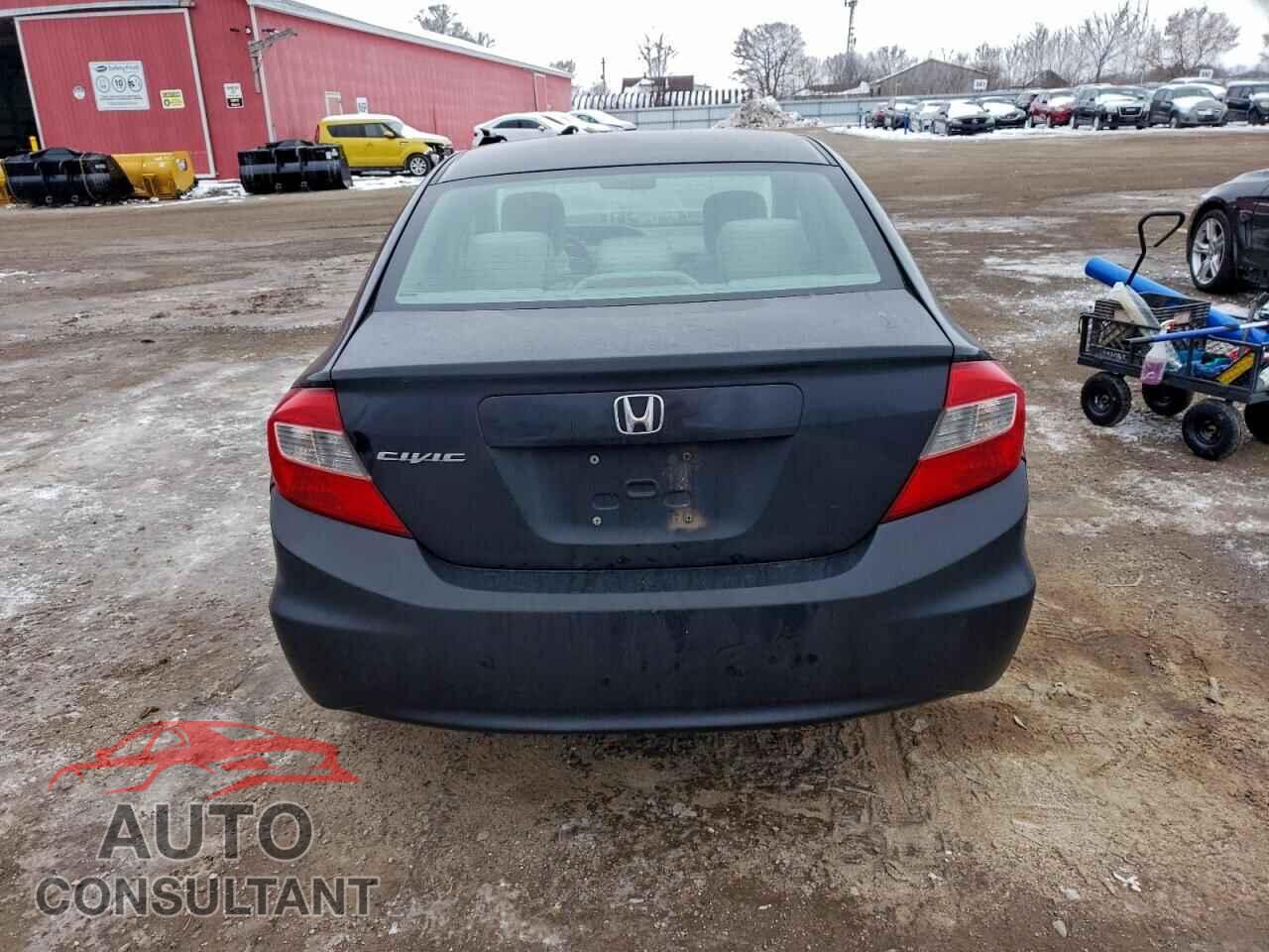HONDA CIVIC 2012 - 2HGFB2F41CH049865