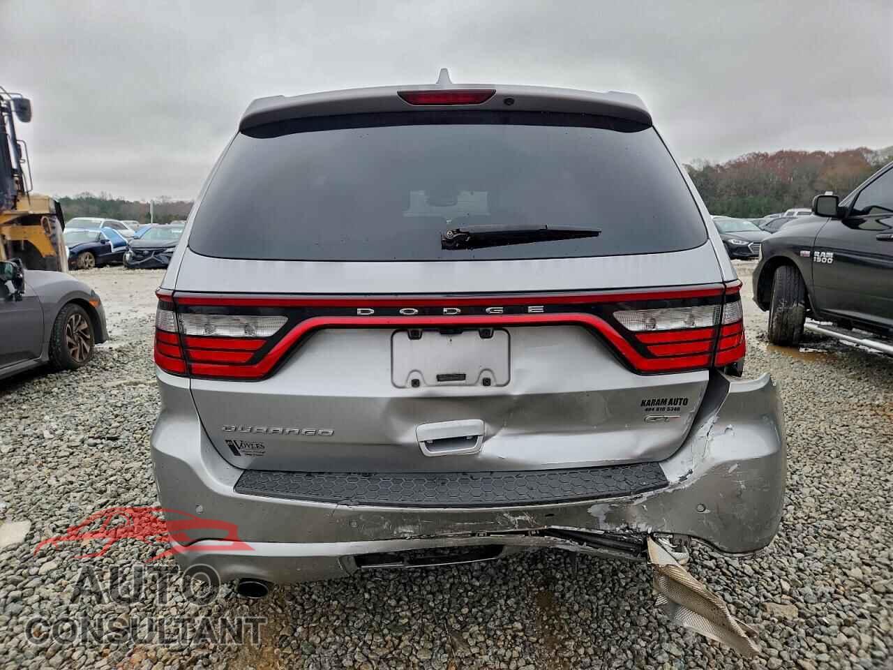 DODGE DURANGO 2017 - 1C4RDHDG2HC869534
